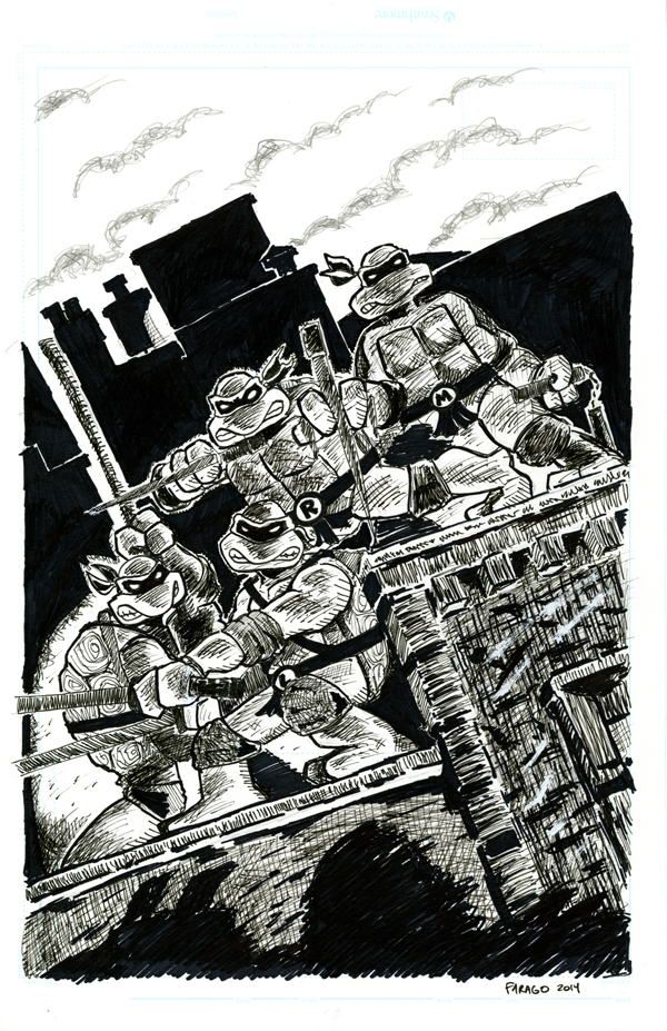 TMNT Heroes Commissions
